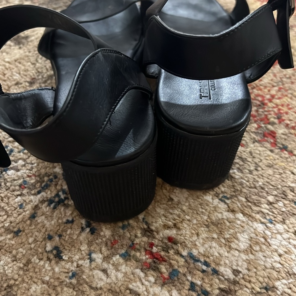 Nasty Gal Big You Up Platform Sandals - Picture 4 of 11